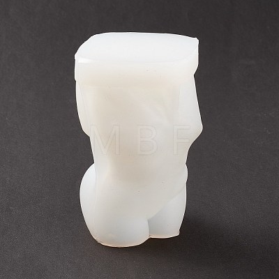 DIY Naked Women Vase Making Silicone Bust Statue Molds DIY-G050-01-1