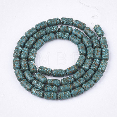Synthetic Turquoise Beads Strands TURQ-S391-02-1