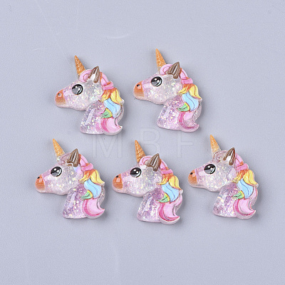 Resin Cabochons CRES-N018-034-1