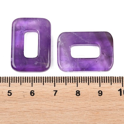 Natural Gemstone Pendants G-L658-E02-01-1