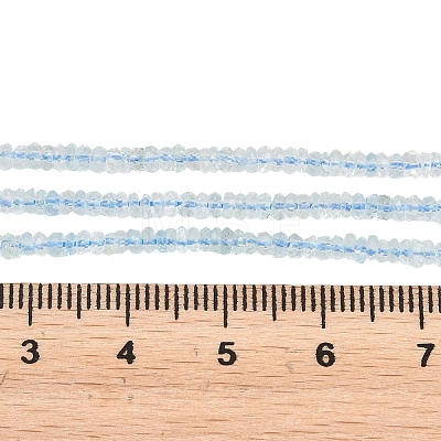 Natural Topaz Beads Strands G-Z152-D02-02-1
