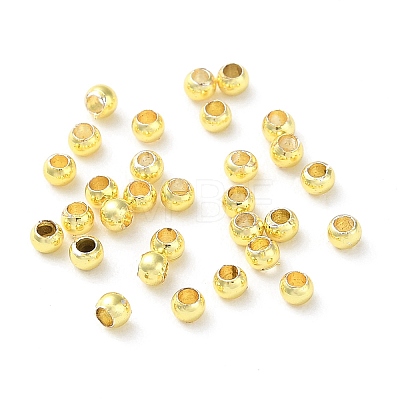 Rack Plating Brass Spacer Beads KKB-I709-03A-G02-1