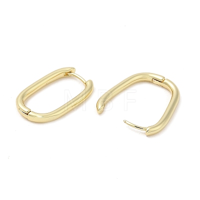 Rack Plating Brass Hoop Earrings EJEW-Q773-18G-1