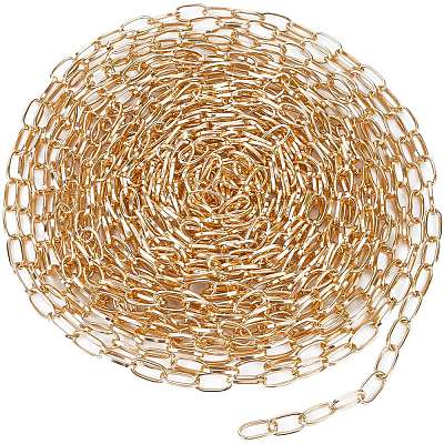 10M Aluminium Paperclip Chains CHA-SC0001-02-1