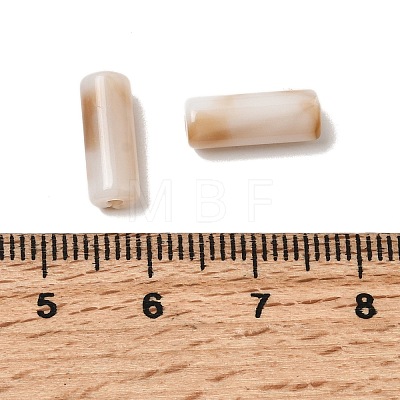 Opaque Acrylic Imitation Gemstone Beads OACR-G061-02E-1