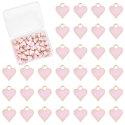 80Pcs Alloy Enamel Charms ENAM-UN0001-37-1