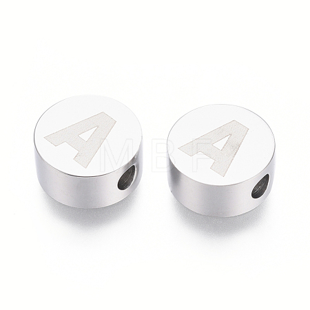 Tarnish Resistant 304 Stainless Steel Beads STAS-I126-02P-A-1