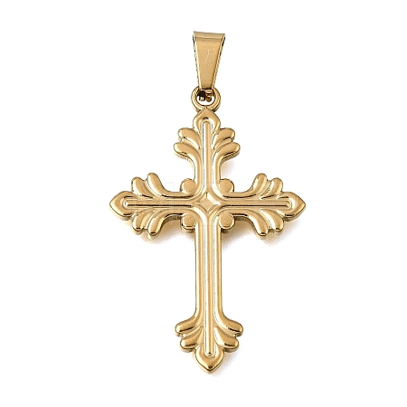 Easter 304 Stainless Steel Pendants STAS-G400-04G-04-1