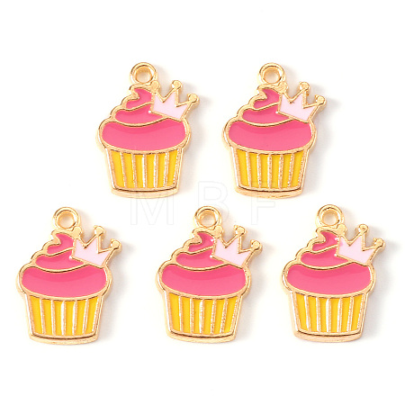Alloy Enamel Pendants LS-X-ENAM-N054-35B-RS-1