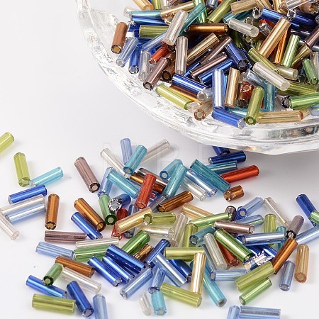 Glass Bugle Beads TSDB6MM-M1-1