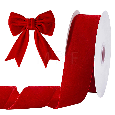 Velvet Ribbon OCOR-WH0078-529B-1