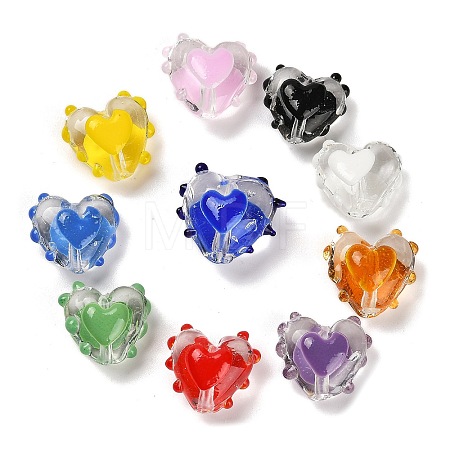 Handmade Lampwork Beads LAMP-I028-01A-1