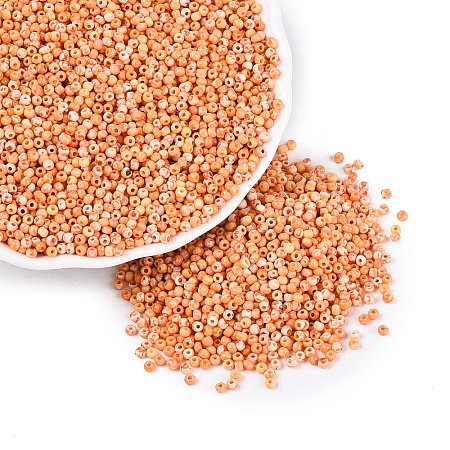 Picasso Glass Seed Beads GL-N001-01A-08-1