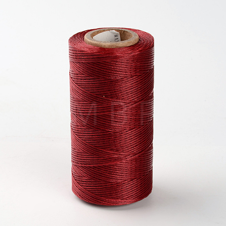 Flat Waxed Polyester Cords YC-K001-19-1