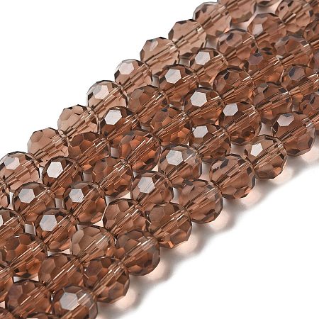 Transparent Glass Beads EGLA-A035-T10mm-D13-1