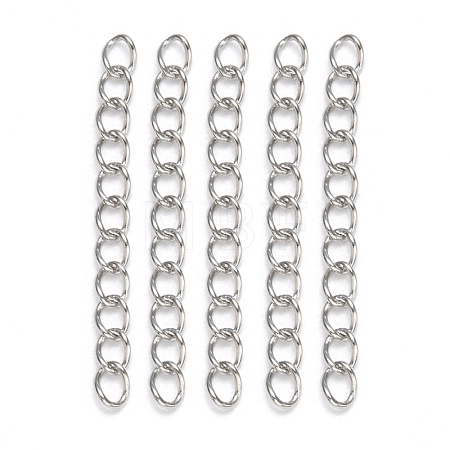 Tarnish Resistant 304 Stainless Steel Chain Extender STAS-F075-43-1