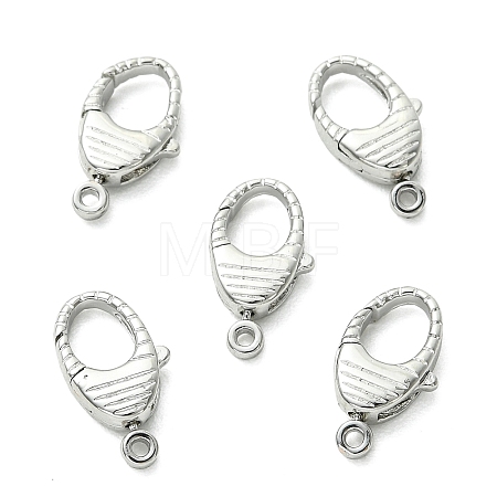 SHEGRACE Brass Lobster Claw Clasps XGRQ5F376-795P-1