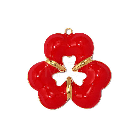 304 Stainless Steel Enamel Pendants STAS-OY014G-20G-02-1