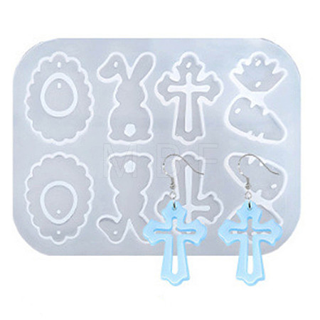 Easter DIY Silicone Pendant Molds SIMO-G011-03C-1