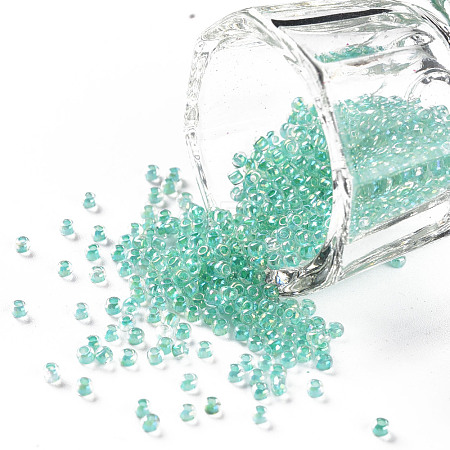 12/0 FGB Grade A Round Glass Seed Beads SEED-N001-E-320-1