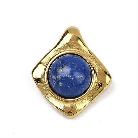 Natural Lapis Lazuli Dyed Pendants STAS-Q350-21B-1