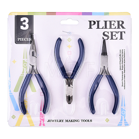 Steel Pliers Set TOOL-YW0001-18H-1