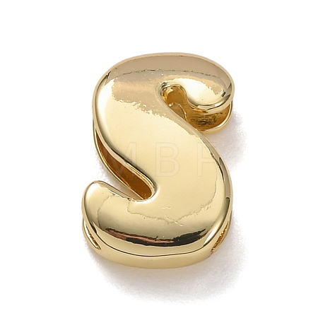 Brass Beads KK-B167-27G-02S-1