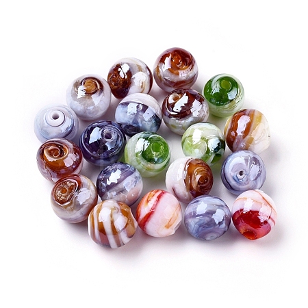 Handmade Lampwork Beads X-LAMP-S005-1