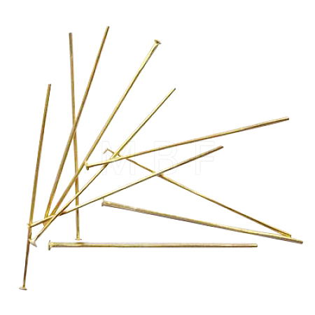 Iron Flat Head Pins LS-HPG5.0cm-NF-1