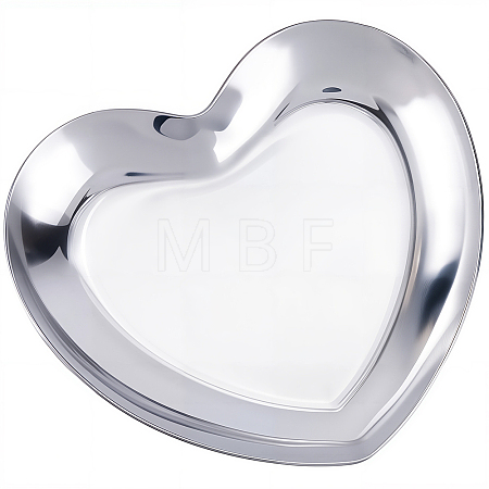 4Pcs 430 Stainless Steel Jewelry Plates AJEW-CN0004-48-1