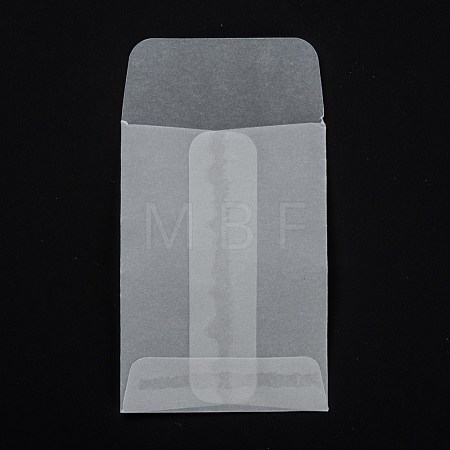 Rectangle Translucent Parchment Paper Bags CARB-A005-01B-1