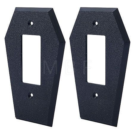 PET Wall Plates Light Switch Cover Decoration AJEW-WH0077-072B-1