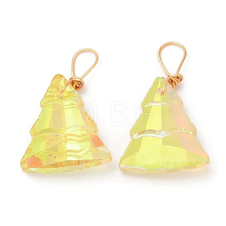 Glass Pendants KK-Q777-08LG-01-1
