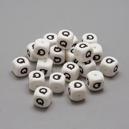 Food Grade Eco-Friendly Silicone Beads X-SIL-R001-Q-1