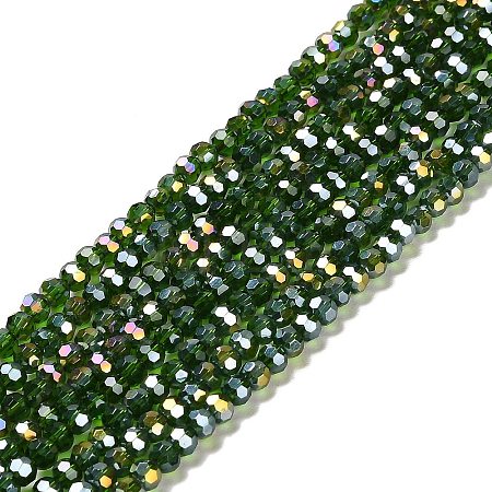 Transparent Glass Beads EGLA-A035-T3mm-B10-1