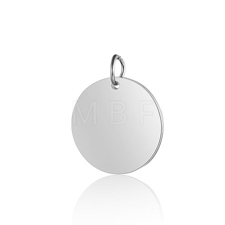 Tarnish Resistant 201 Stainless Steel Pendants STAS-S105-T637-1-14-1