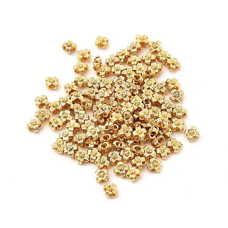 Brass Beads KK-P344-02G-1