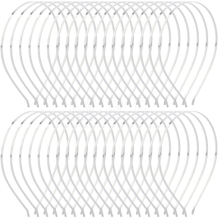 36Pcs Iron Hair Band Findings OHAR-OC0001-11-1