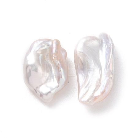 Natural Keshi Pearl Beads PEAR-P003-32-1