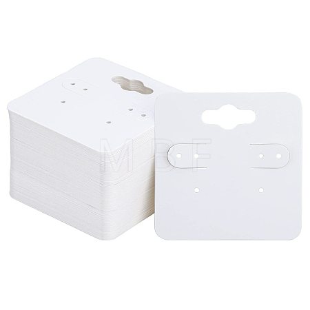 Paper Earring Display Cards CDIS-WH20010-01C-1