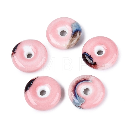 Vintage Handmade Porcelain Beads PORC-N013-20-14-1