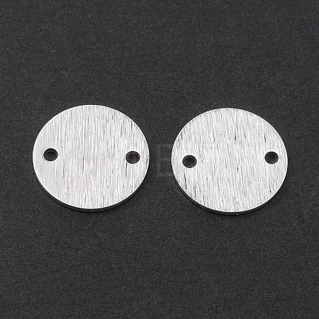 Brass Link Connectors KK-K253-09D-02P-1
