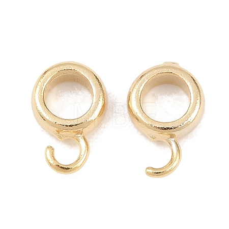 Brass Tube Bails KK-C163-10A-G-1