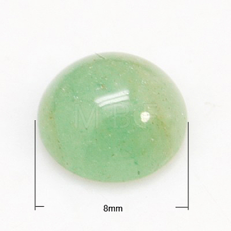 Gemstone Cabochons G-H1596-FR-8mm-10-1