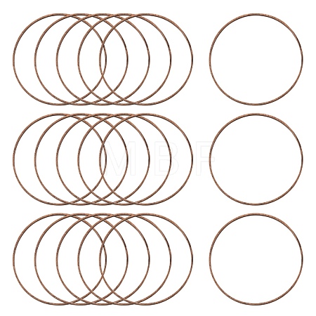 Brass Linking Rings EC18730mm-R-1
