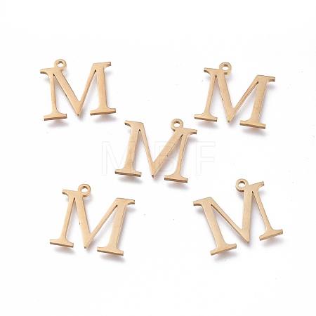 304 Stainless Steel Charms STAS-L263-11G-1