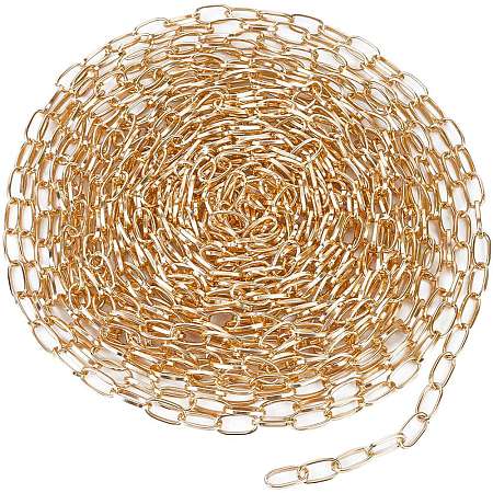 10M Aluminium Paperclip Chains CHA-SC0001-02-1