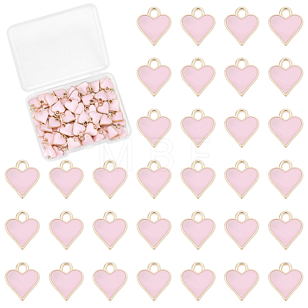 80Pcs Alloy Enamel Charms ENAM-UN0001-37-1