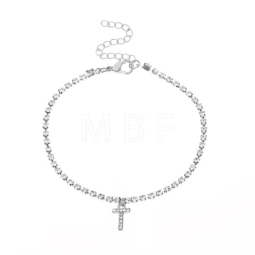 Fashionable and Creative Rhinestone Anklet Bracelets XR7352-20-1