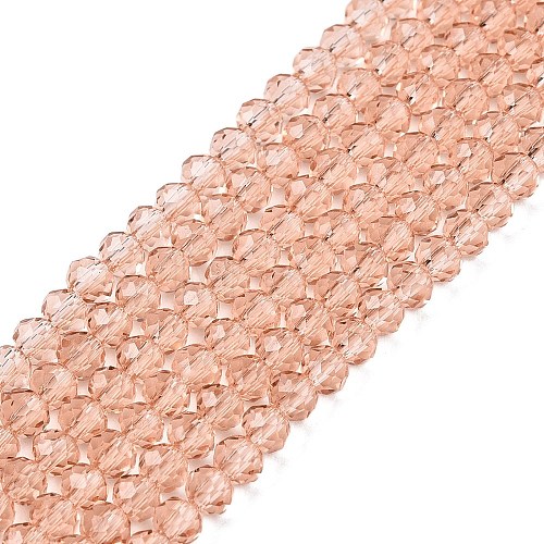 Glass Beads Strands EGLA-A044-T2mm-D21-1